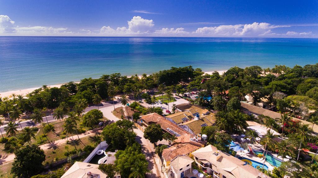 بورتو سيغورو Abrolhos Praia Hotel المظهر الخارجي الصورة